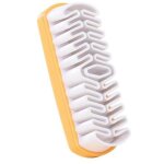 Brosse  chaussures en daim, nettoyage multi - usages du daim nubuck, pour l'entretien du cuir, gomme ...