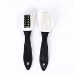 Brosse  chaussures en daim avec poigne brosse  daim multifonction, nettoyant pour chaussures  poils ...