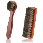 Brosse  chaussures et brosse de nettoyage 2 pices pour l'entretien du cuir et de la voiture