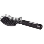 Fei yu - brosse  cheveux incurve et ventile, brosse de massage et de schage pour cheveux pais et ...