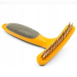 Brosse  cheveux peigne pour chien et chat tondeuse  deux ranges avec 39 dents