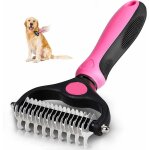 Brosse chien brosse chat, peigne déméloir chien professionnel et brosse chien poil long, râteau de toilettage ... Brosse chien brosse chat, peigne déméloir chien professionnel et brosse chien poil long, râteau de toilettage ...