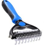 Brosse chien brosse chat, peigne d�m�loir chien professionnel et brosse poil long, r�teau de toilettage ...
