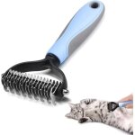 Brosse chien brosse chat, r�teau de toilettage pour chien, peigne d�m�loir chien et brosse chien poil ...