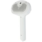 Basetbl - brosse chien chat  vapeur, 3 en 1 peigne de massage en spray pour chats, brosse  chat rechargeable ...