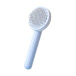 Brosse pour chien de compagnie brosse pour chat brosse souple en acier inoxydable auto - nettoyante brosse ... Brosse pour chien de compagnie brosse pour chat brosse souple en acier inoxydable auto - nettoyante brosse ...
