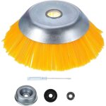 Brosse d�broussailleuse universelle. 150x25. 4mm brosse � d�sherber ronde pour �liminer les mauvaises ...