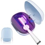Brosse � dents couvre cas san itizer avec lumi�re, brosse � dents couvre avec support, brosse � dents ...