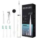 Brosse  dents lectrique rechargeable ? 3 ttes de brosse, 31 000 vpm, tanche, nettoyage en profondeur, ...