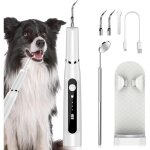 Brosses à dents à ultrasons pour chiens et chats, kit de nettoyage desdents pour chiens et chats dents ... Brosses à dents à ultrasons pour chiens et chats, kit de nettoyage desdents pour chiens et chats dents ...