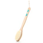 Brosse dos douche brosse pour le corps brosse de bain exfoliante avec poils naturels et poils nylon doux ... Brosse dos douche brosse pour le corps brosse de bain exfoliante avec poils naturels et poils nylon doux ...