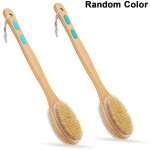 Brosse de douche pour le corps, brosse exfoliante, brossage humide et sec, exfoliant anti - cellulite, ...