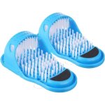 Brosse de douche pour pieds, jour et nuit, 2 pi�ces, masseur de bain, chausson avec ventouses antid�rapantes ...