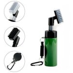 Brosse � eau de golf brosse de nettoyage pour club de golf avec poils en nylon et vaporisateur d'eau ...