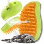 Brosse �lectrique � vapeur pour chats, chiens et animaux, pour le soin des poils