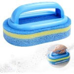 Brosse �ponge de piscine, brosse de nettoyage �ponge, accessoires de piscine pour nettoyer la salet� ...