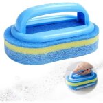 Brosses ponge de piscine, brosse de nettoyage en ponge, accessoire de piscine pour nettoyer la salet ...