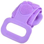 Brosse exfoliante pour le dos, brosse en silicone pour le corps et le dos, anti - acné, anti - transpiration ... Brosse exfoliante pour le dos, brosse en silicone pour le corps et le dos, anti - acné, anti - transpiration ...