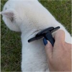 Brosse pour fourrure trille pour chiens et chats purlov 1 pice