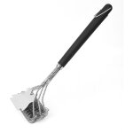 Brosse et grattoir pour barbecue - brosse s�re pour barbecue - nettoyant pour barbecue en acier inoxydable ...