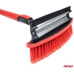 Brosse grattoir � neige et glace t�lescopique avec raclette � eau 98 - 134 cm amio - 04147