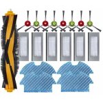 Brosse latrale principale de rechange pour filtre hepa et chiffon de nettoyage pour robot aspirateur ...