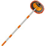 Brosse lavage voiture balai telescopique nettoyage 160cm �ponge microfibre pinceau kit vadrouille nettoyeur ...