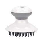 Brosse de massage, brosse de massage du cuir chevelu masseur de tte lectrique anti - statique du cuir ...