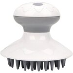 Brosse de massage, brosse de massage du cuir chevelu masseur de tte lectrique anti - statique du cuir ...