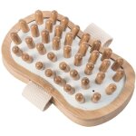 Brosse de massage en picots msv