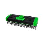 Brosse métal pour balayage des mousses avant traitement - dalep - 1. 05. 0117. 16 Brosse métal pour balayage des mousses avant traitement - dalep - 1. 05. 0117. 16
