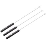 Brosse m�tallique de nettoyage de tube de tuyau m�tallique 18. 7cm de long 6mm de diam�tre 3pcs - sollbry ...