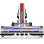 Brosse motoris�e avec led compatible avec dyson v7, v8, v10, v11, v15 - nettoyage en profondeur et adapt� ...