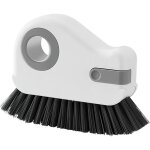 Brosse de nettoyage 2 en 1 pour rainures de fen�tres, cadre de fen�tre, brosse de nettoyage multifonction, ...