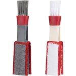 Brosse de nettoyage d'a�ration de voiture microfibre nettoyeurs pour fen�tre persienne climatiseur volets ...