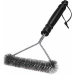 Brosse nettoyage barbecue - poils acier inoxydable pour nettoyer rapidement & efficacement tous les grils ...
