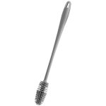 Brosse de nettoyage pour bouteille de lait en caoutchouc tpr avec poils longs pour thermos