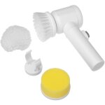 Brosse de nettoyage lectrique purateur avec 3 remplaable ttes de brosse rotatives 360, rechargeable ...
