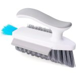 Brosse de nettoyage de joints 1 en 1, brosse de joint de carrelage, brosse de salle de bain pour les ...