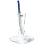 Brosses de nettoyage  long manche brosse en mousse souple flexible pour carafe  dcanter - bleu fonc ...