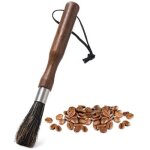 Brosse de nettoyage pour moulin � caf� porte filtre et machine expresso design el�gant avec manche en ...