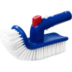 Brosses pour le nettoyage des parois de piscine, t�tes de brosse avec poign�es rotatives, brosses pour ...