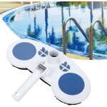 Brosse de nettoyage de piscine petit aspirateur piscine nettoyage piscine balai piscine aspirant brosses ...