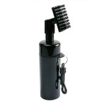 Brosse de nettoyage pour rainures de club de golf avec vaporisateur d'eau int�gr� et crochet, brosse ...