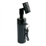 Brosse de nettoyage pour rainures de club de golf avec vaporisateur d'eau int�gr� et crochet, brosse ...