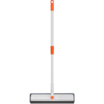 Brosse de nettoyage pour vitres, outil de nettoyage de vitres 2 en 1 avec colonne r�tractable, �quipement ...