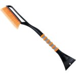 Brosse de nettoyage de voiture 2en1 fouet grattoir � glace grattoir � glace amovible brosse � feuilles ...