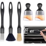Brosse nettoyage voiture, pinceaux nettoyage d'int�rieur de voiture, brosse � d�tails automatiques avec ...