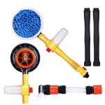 Brosse de nettoyage pour voiture ulisem, kit de nettoyage pour voiture, balai rotatif  360, brosse ...