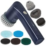 Brosse nettoyante �lectrique bleu clatronic erb3815a - bleu